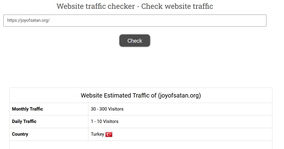 Joy of Satan Traffic.jpg